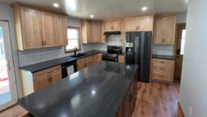 After Brooklyn Park, MN kitchen