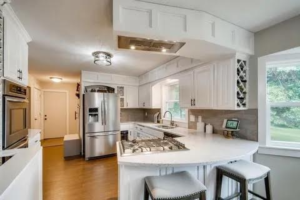 Blaine Kitchen after